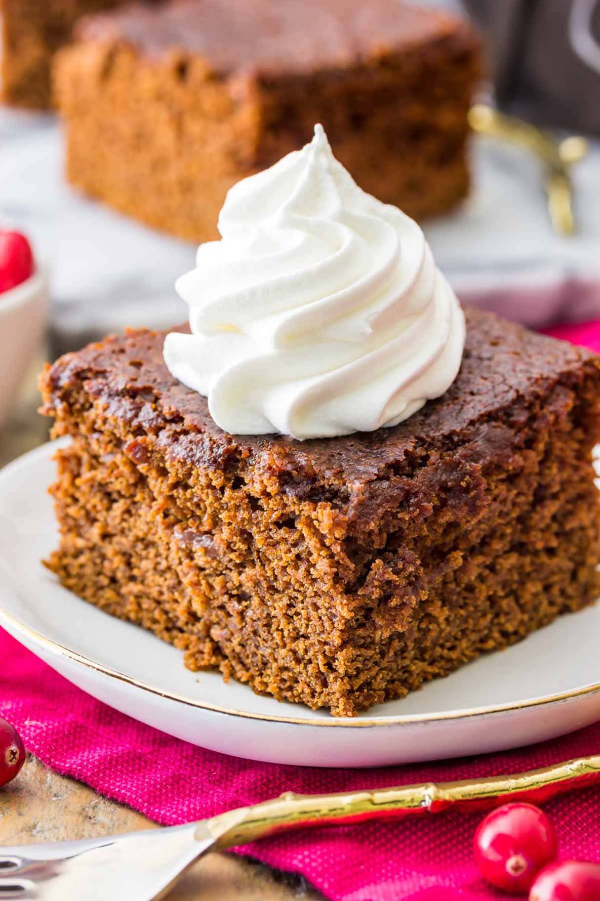 Humble and Rustic Old-Fashioned Gingerbread Recipe
