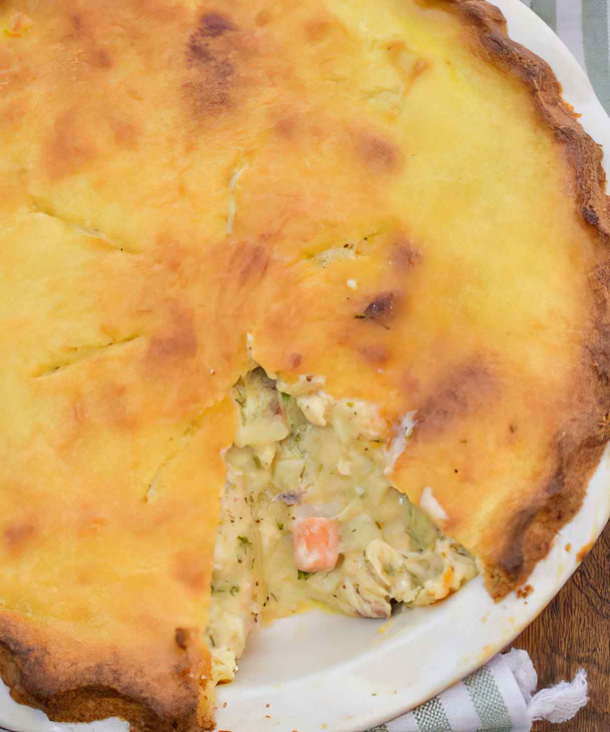 Keto Chicken Pot Pie