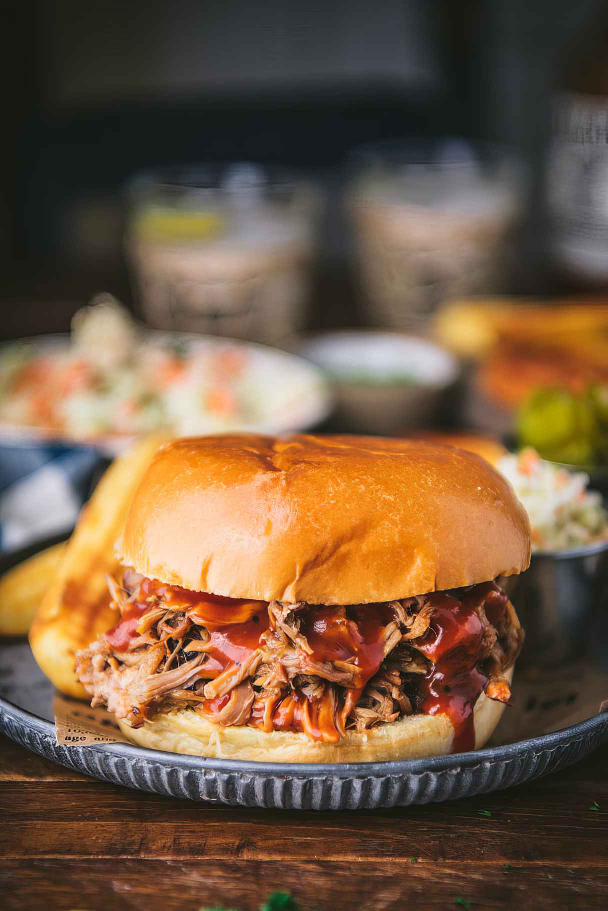 Make&nbsp;Crockpot Pulled Pork with Apricot Preserves