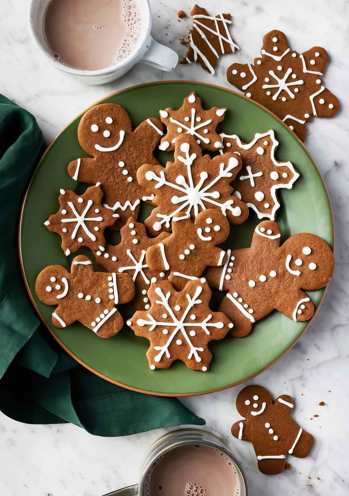 Make Gingerbread Cookies!