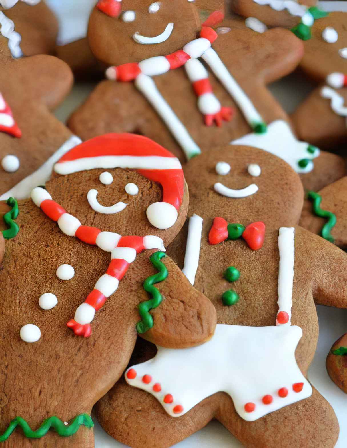 Make Gingerbread Man!