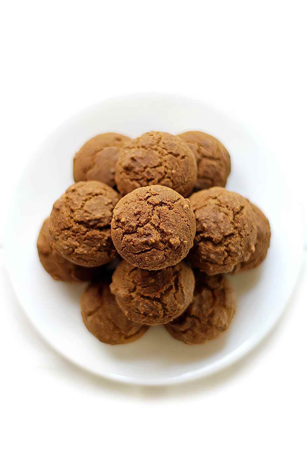 Mini Gluten-Free Gingerbread Muffin Bites (Vegan, Allergy-Free)