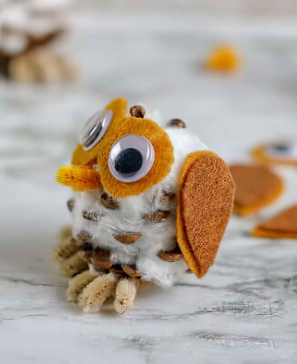 Snowy Owl Winter Craft For Kids