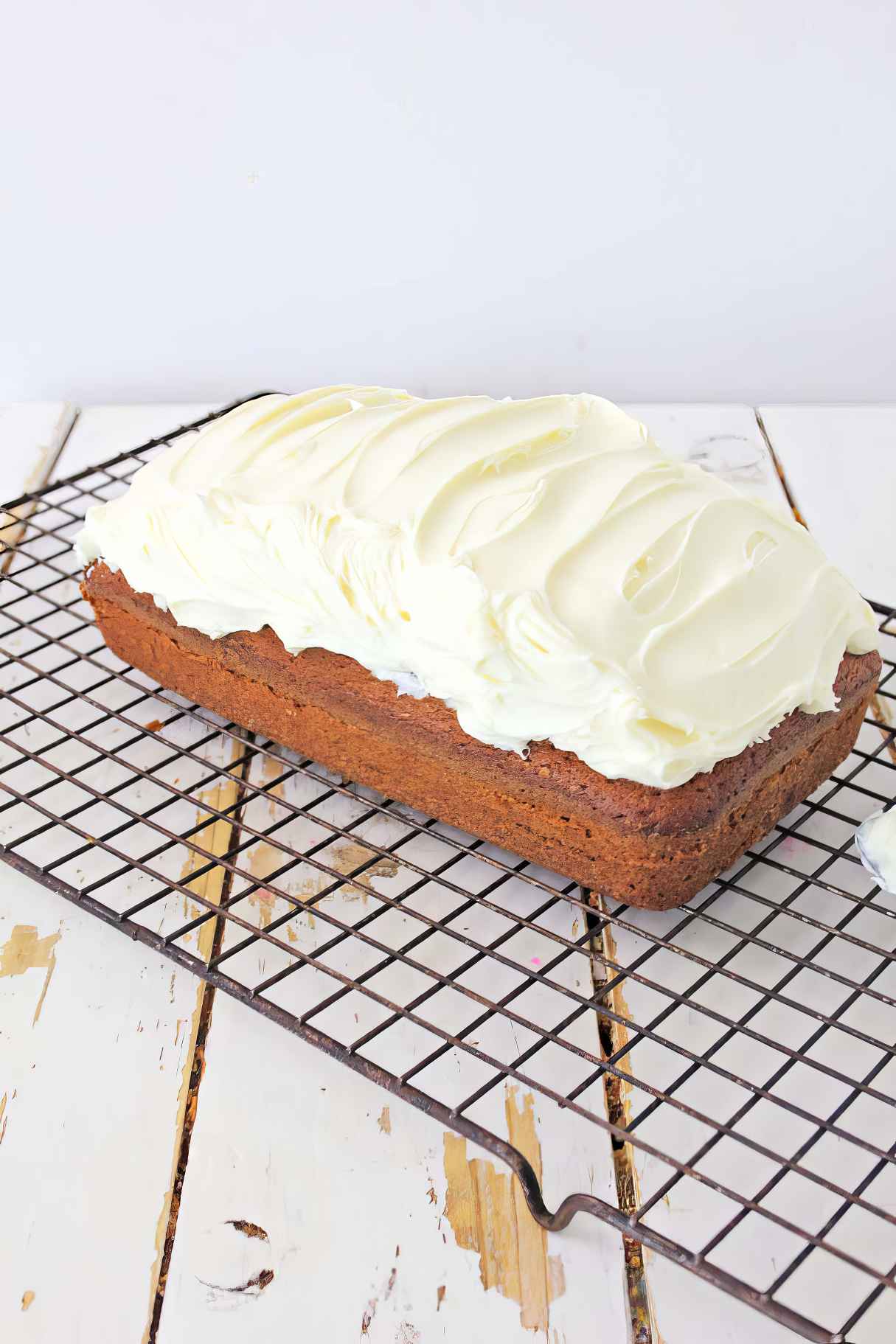 World Famous Gingerbread Loaf with Cream Cheese Icing