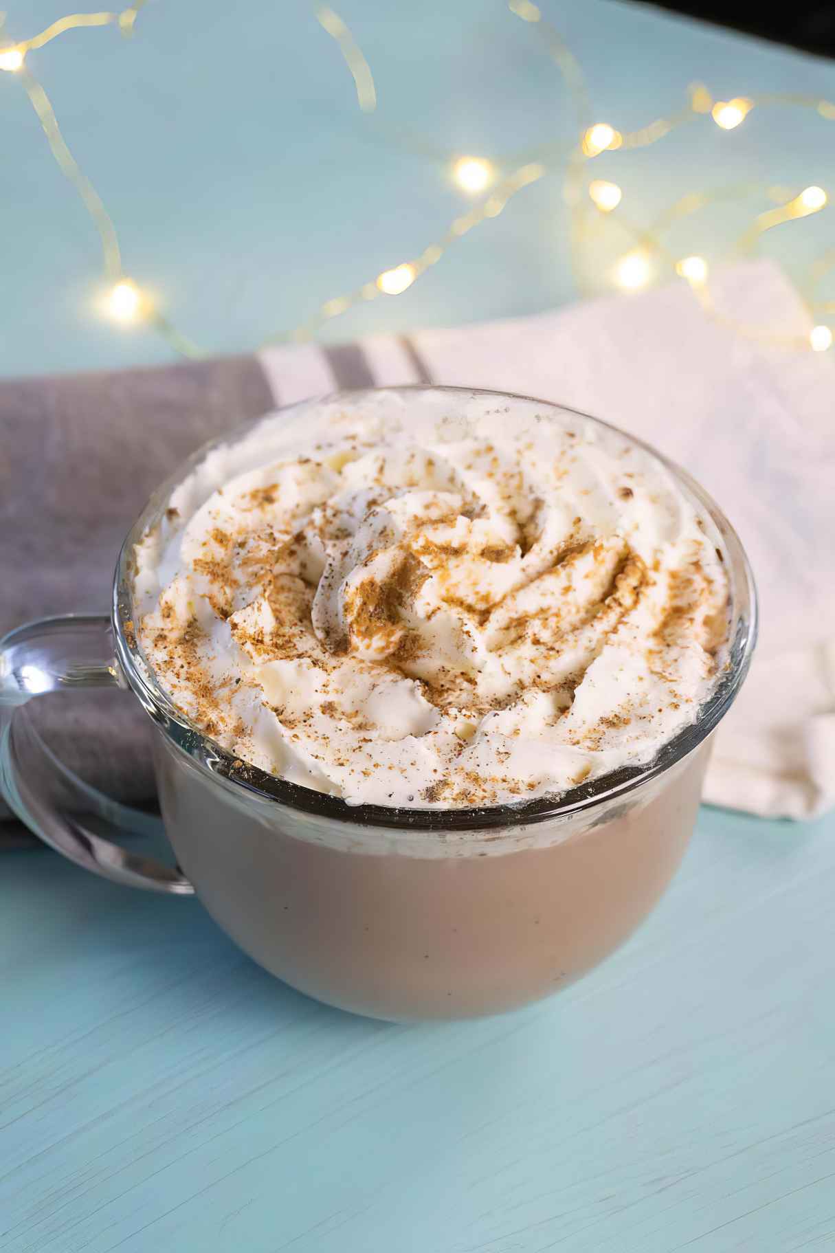 Yummy Gingerbread Hot Chocolate Recipe