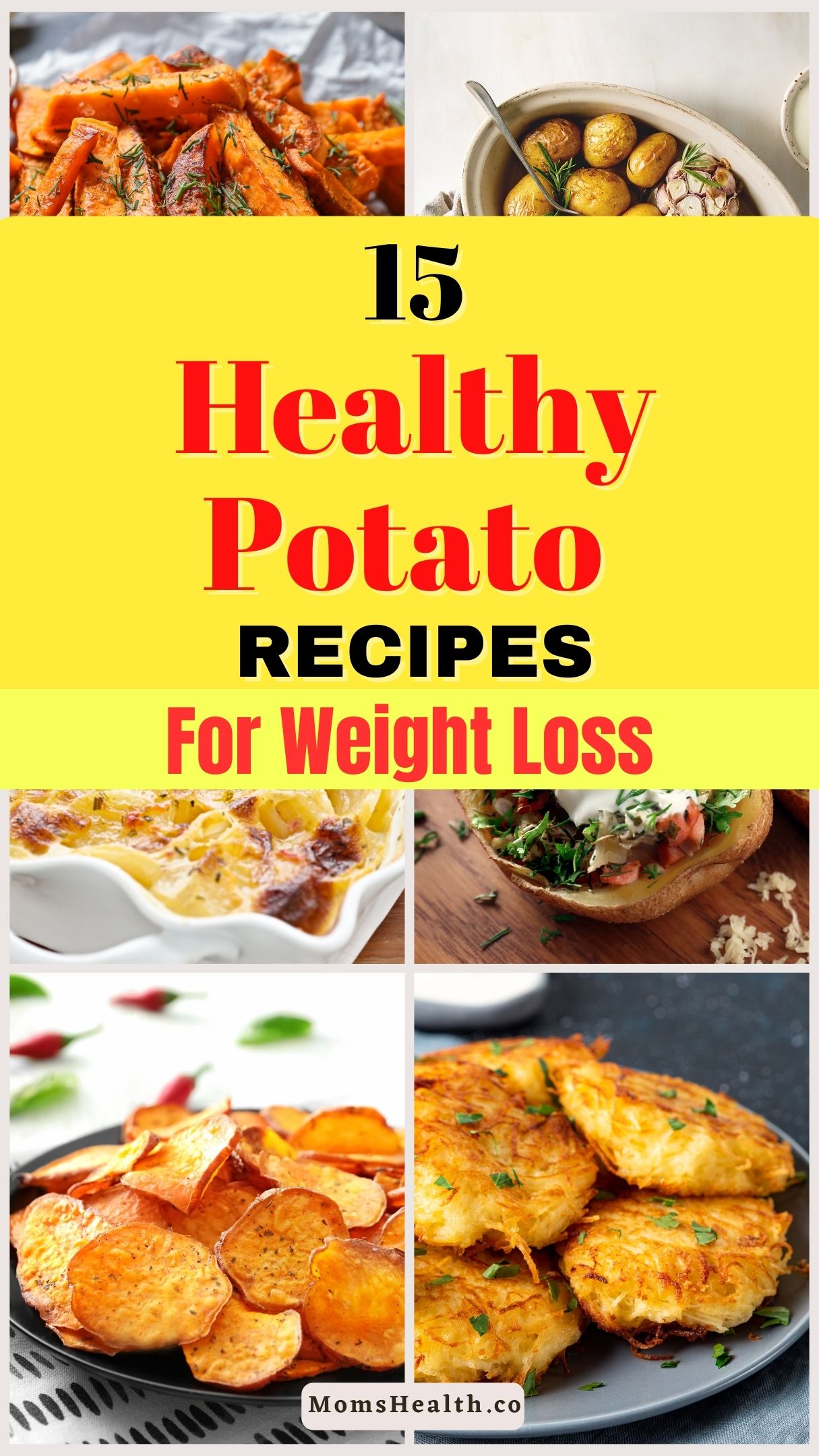 Potato Recipes For Weight Loss