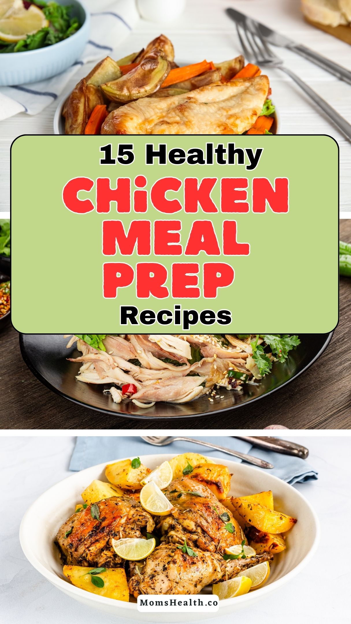 Chicken Meal Prep Recipes
