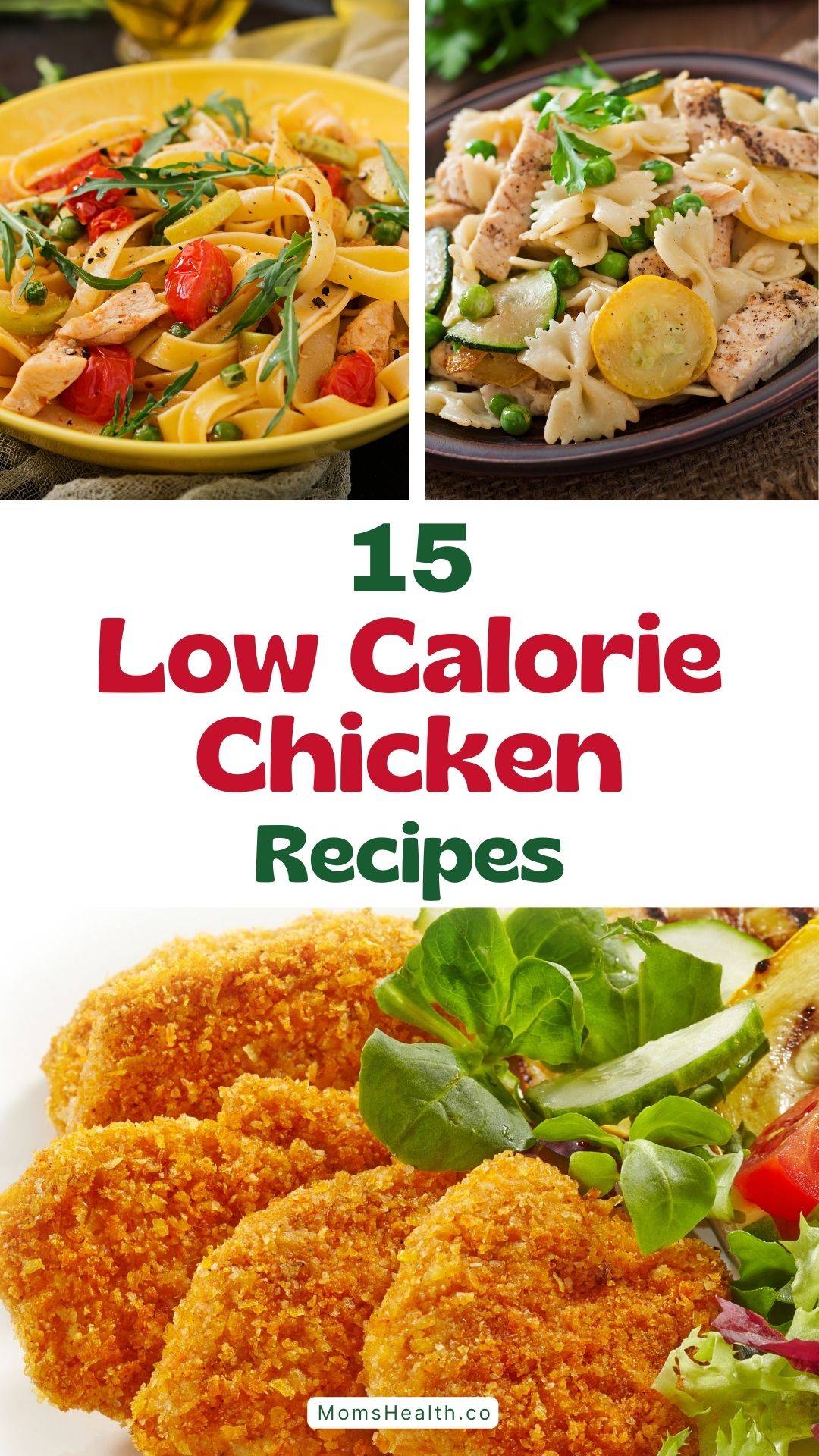 Low Calorie Chicken Recipes