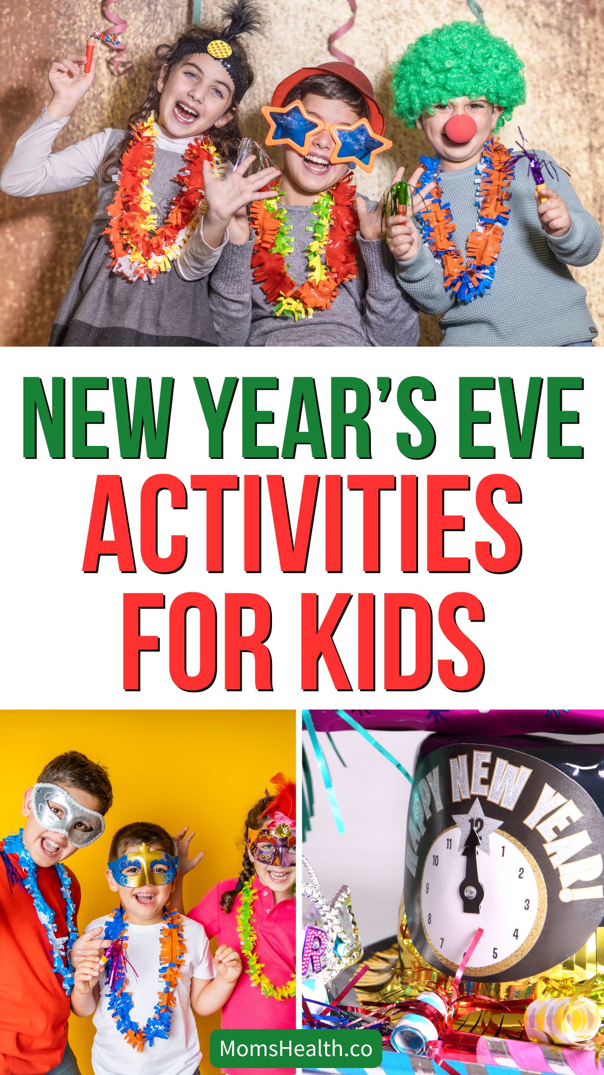  New Year’s Eve Activities To Do With Kids