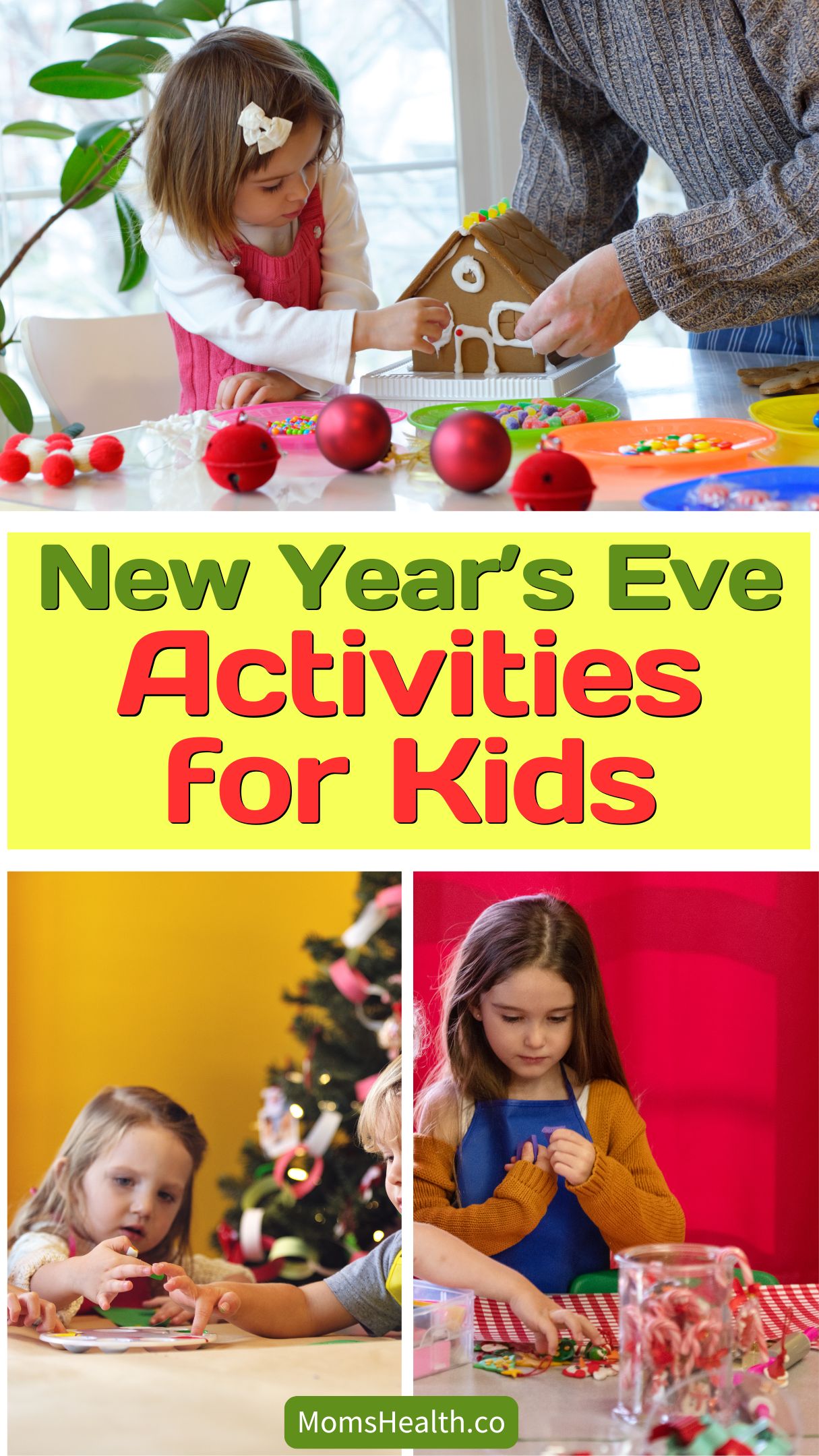 New Year’s Eve Activities To Do With Kids