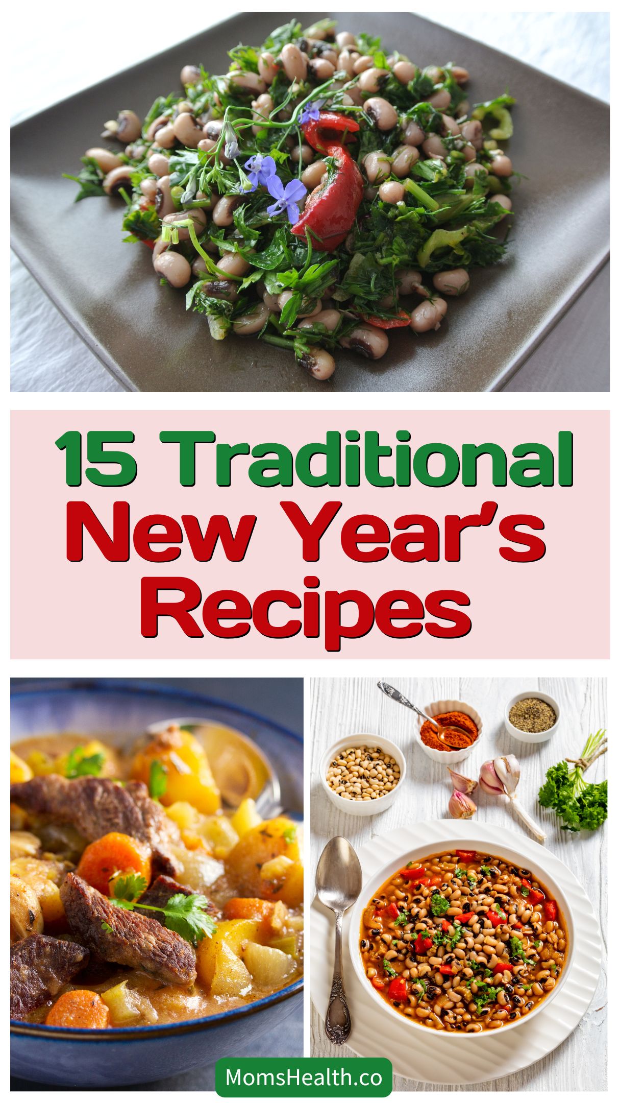 Traditional New Year’s Recipes