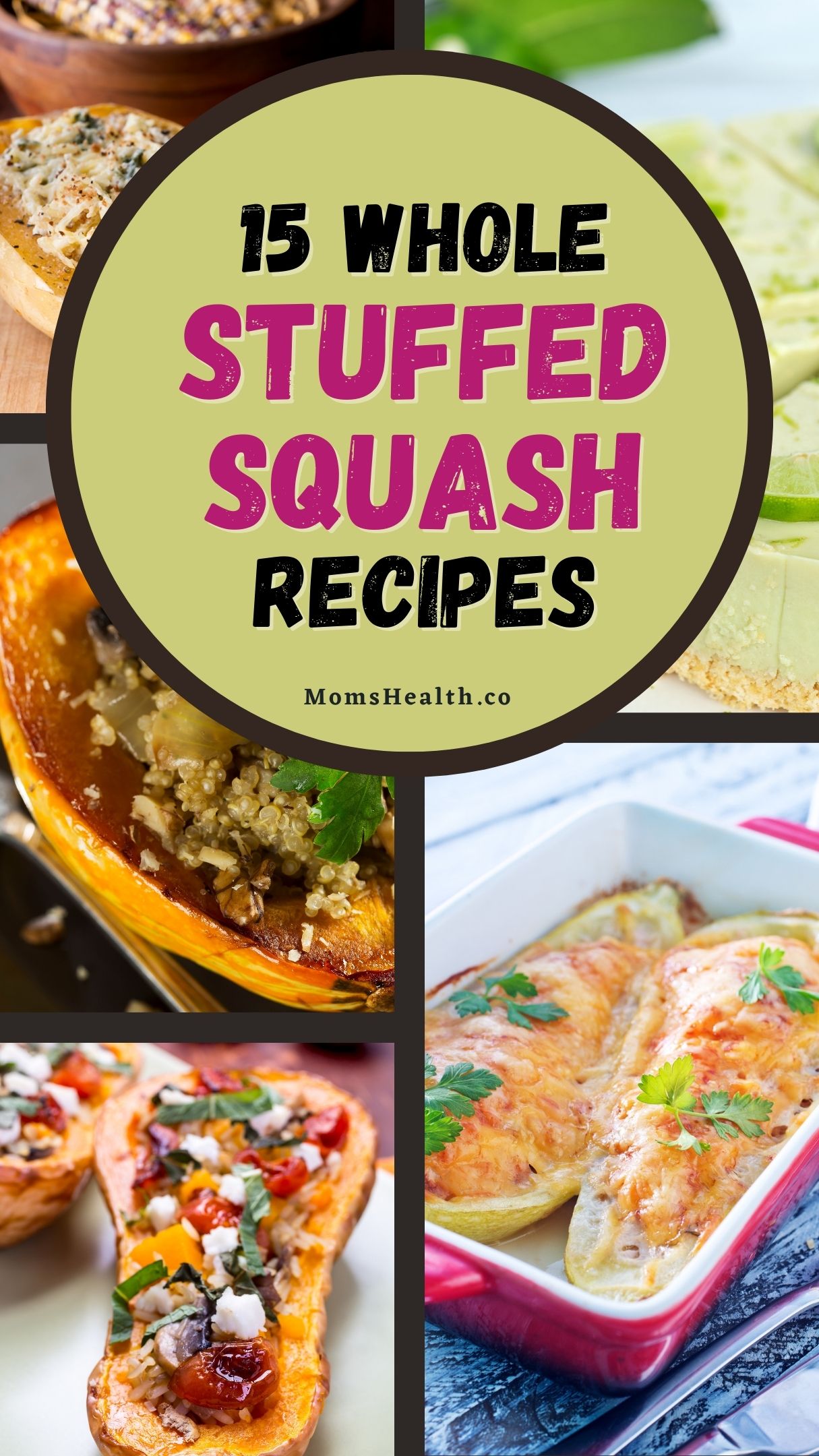 Stuffed Squash Recipes | Healthy Weight Loss Recipes