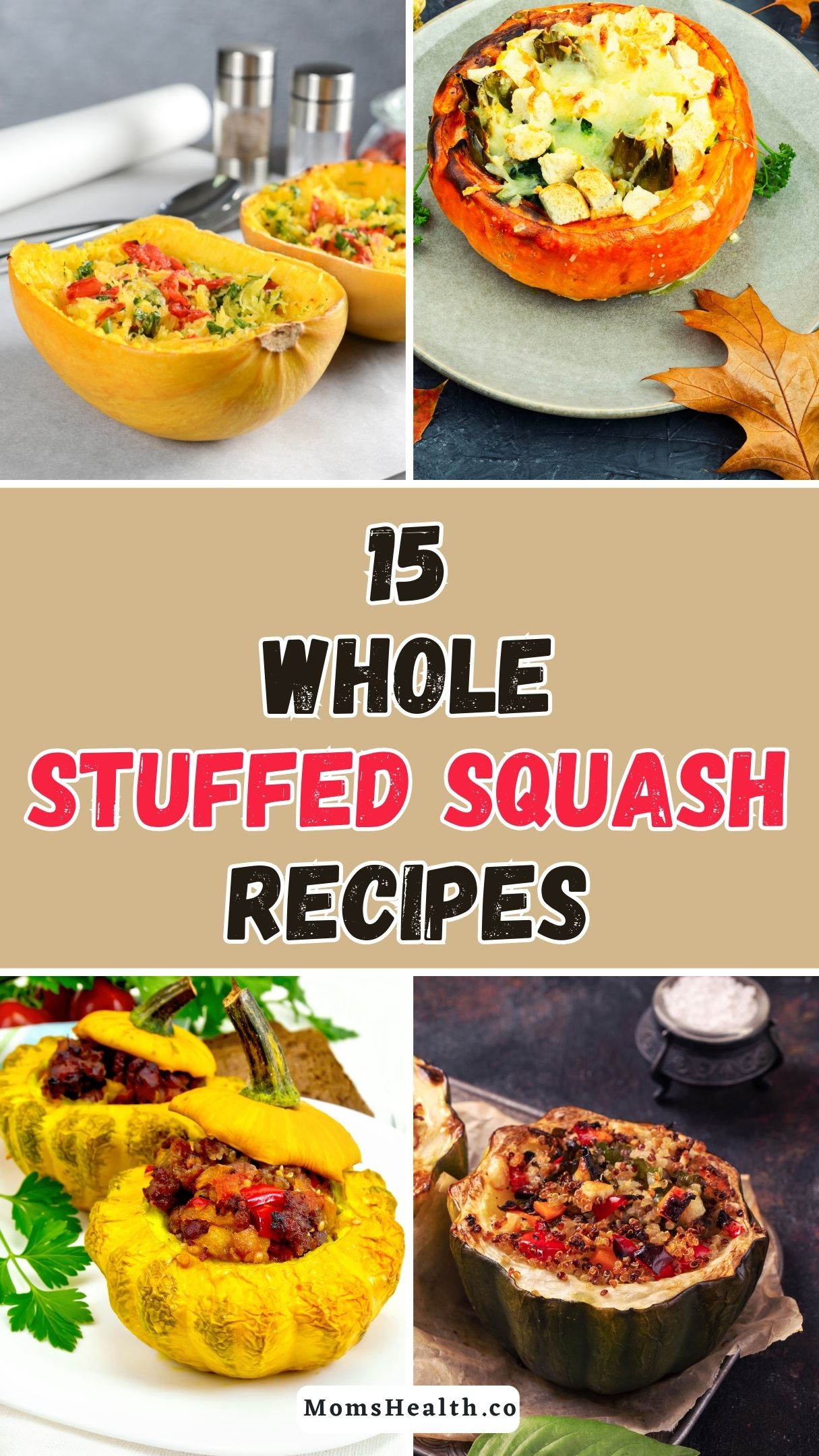 Stuffed Squash Recipes | Healthy Weight Loss Recipes