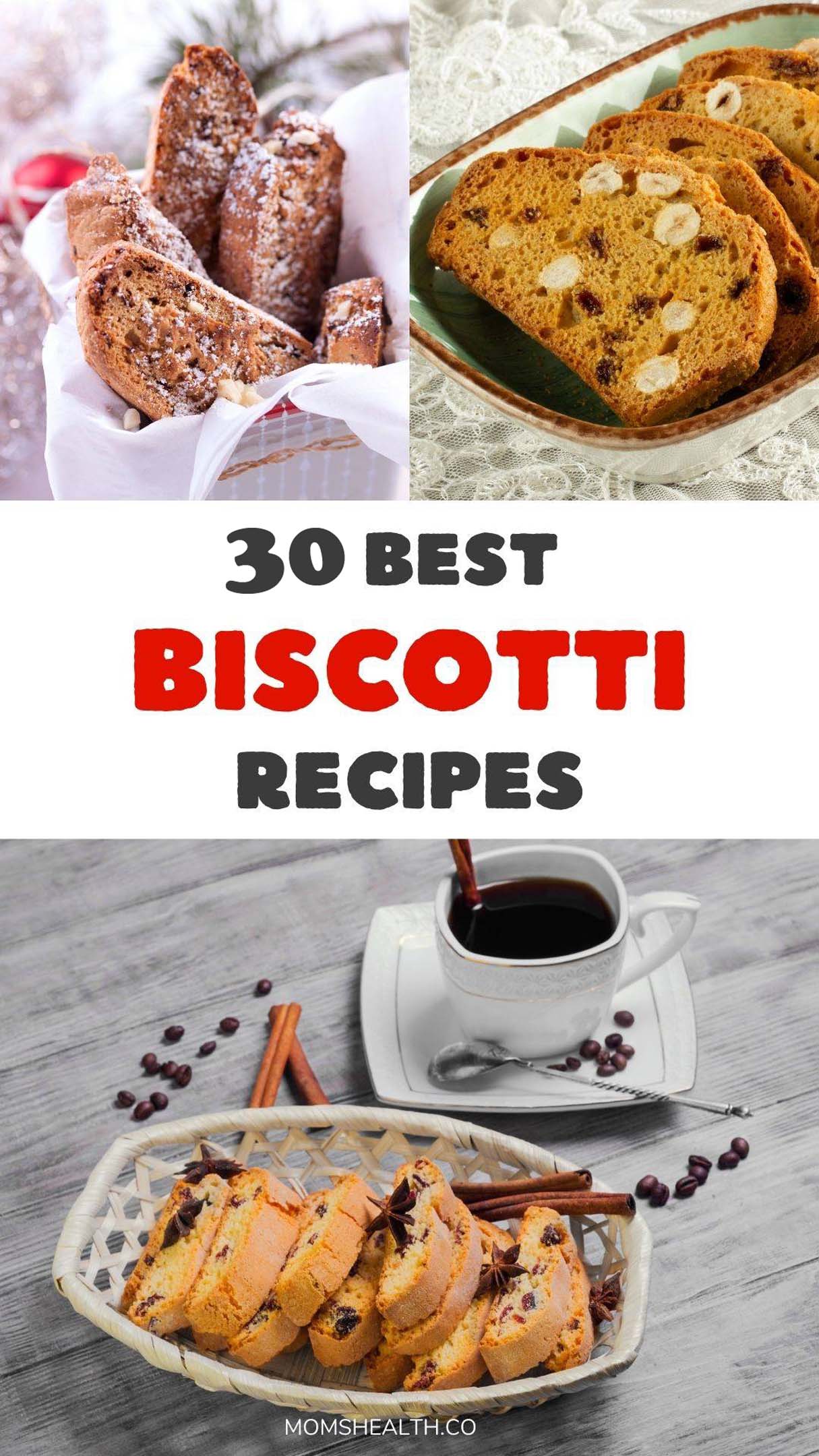 30 Best Biscotti Recipes