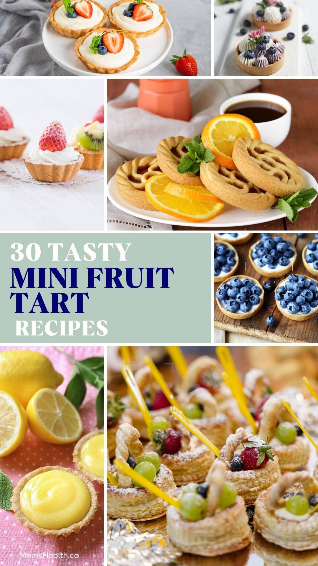 Quick And Tasty Easy Mini Fruit Tart Recipes