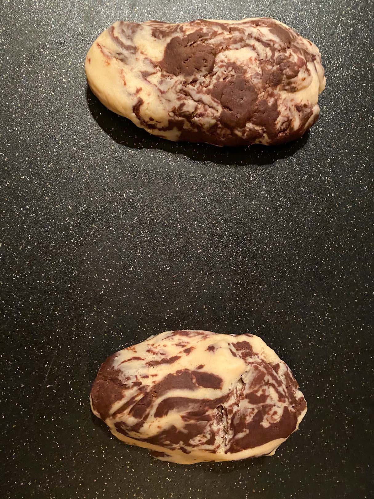 Chocolate Marble Biscotti