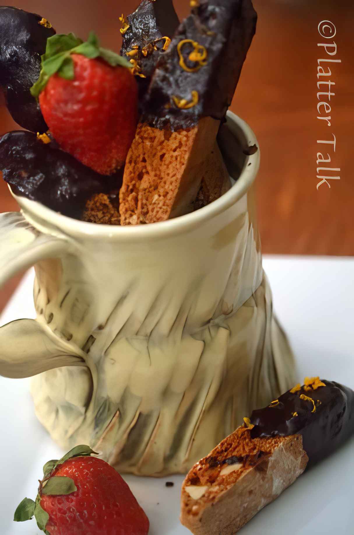 Hazelnut Biscotti