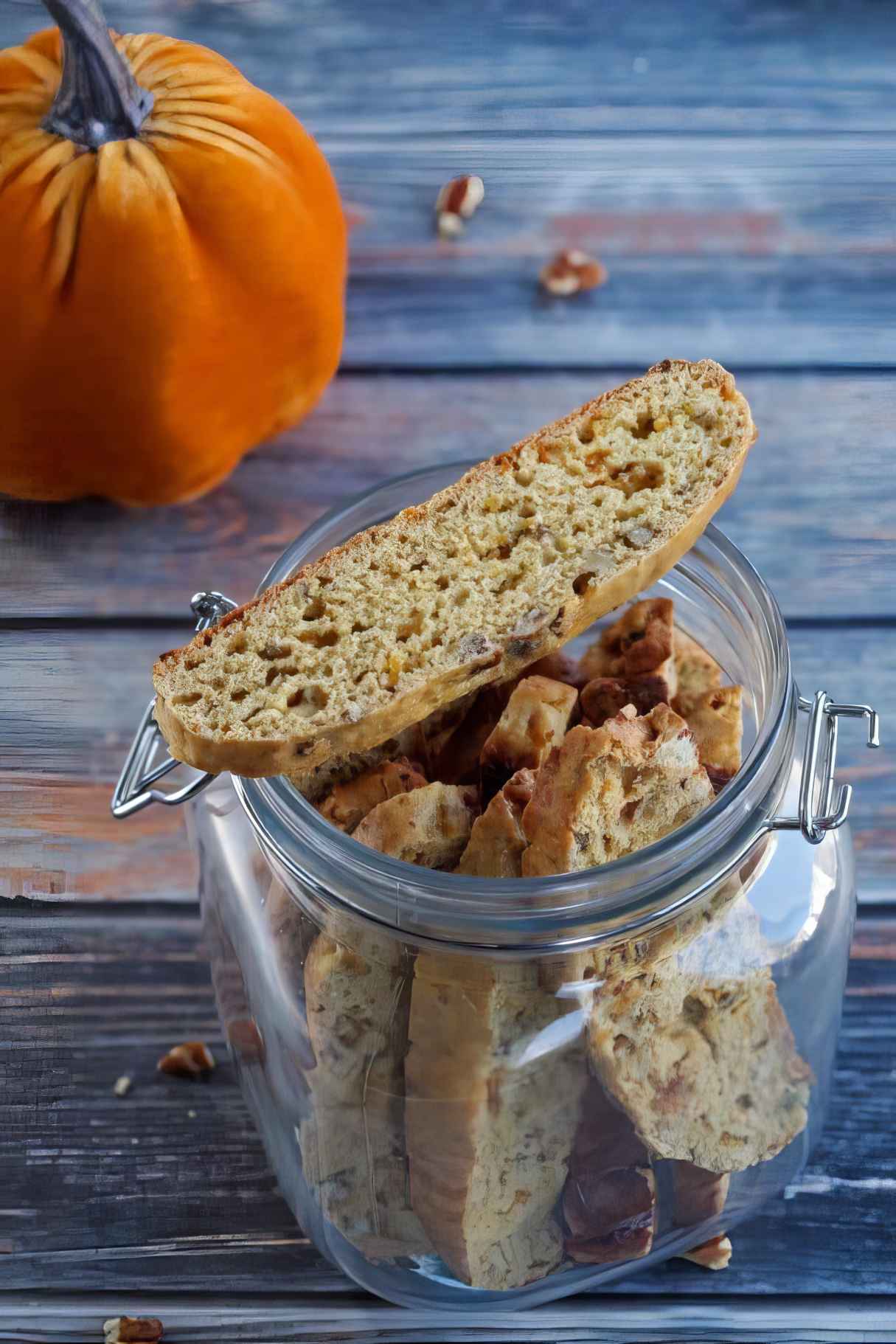 Pumpkin Biscotti