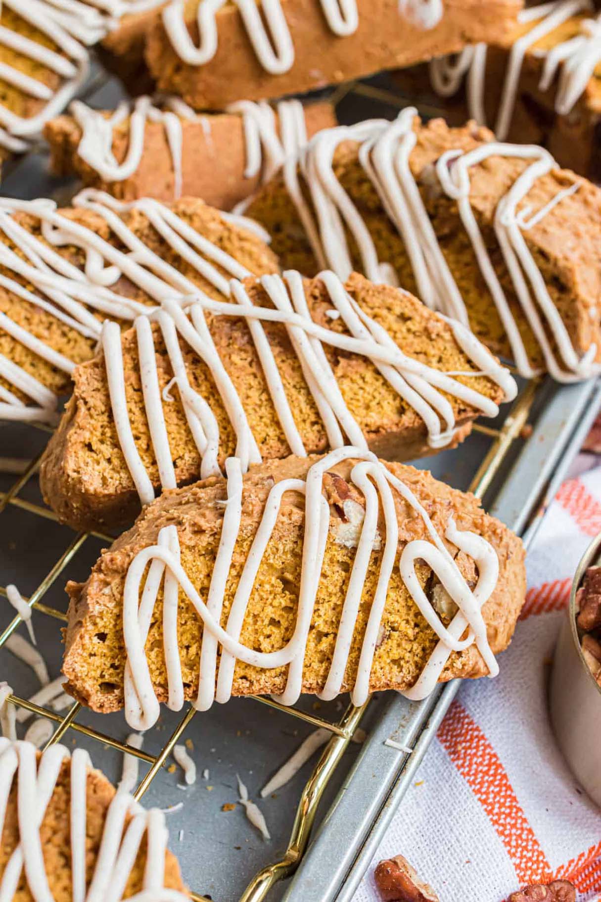 Pumpkin Spiced Biscotti