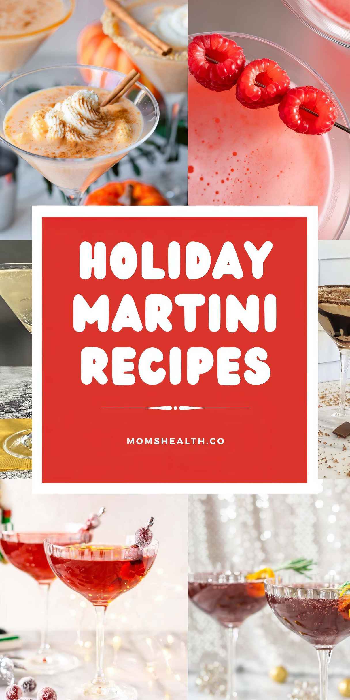 20 Festive Holiday Martini Recipes There are so many variations of the mistletoe martini on the internet! That is the case with many cocktails. Since there are so many variations, it will make you wonder which one came first. But that is the best thing about cooking and cocktail making: variation. Even though you have recipes to follow for food and cocktails, there is always room for you to experiment. You get to choose if you want to alter anything in a recipe. I tend to like my cocktails less sweet than the average person, so if it calls for a sweet and sour mix, I always go for a 1:2 ratio. But, that may not be what you like, so you can add more sweetener if it matches your taste.