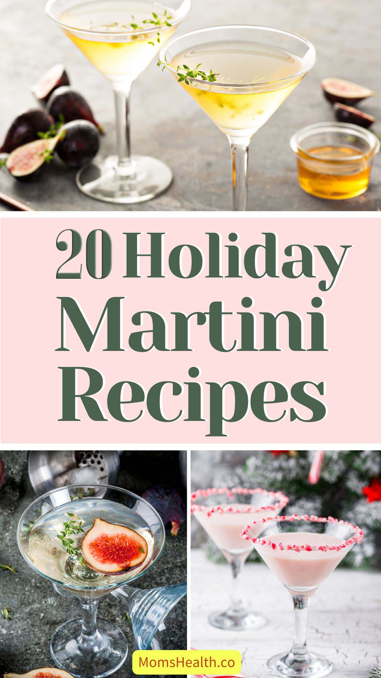 20 Best Holiday Martini Recipes