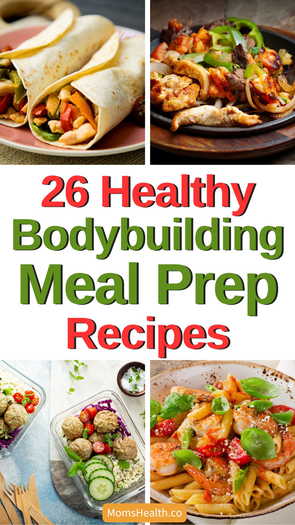 Bodybuilding Meal Prep Recipes