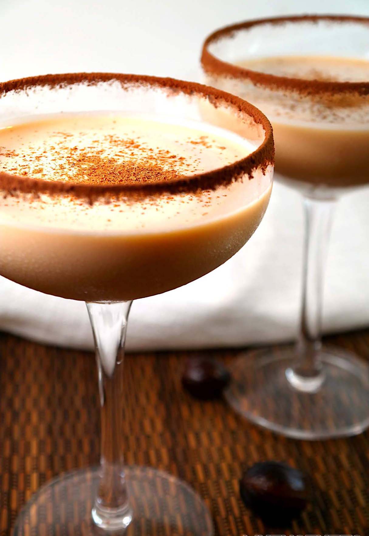 Brandy Alexander Cocktail