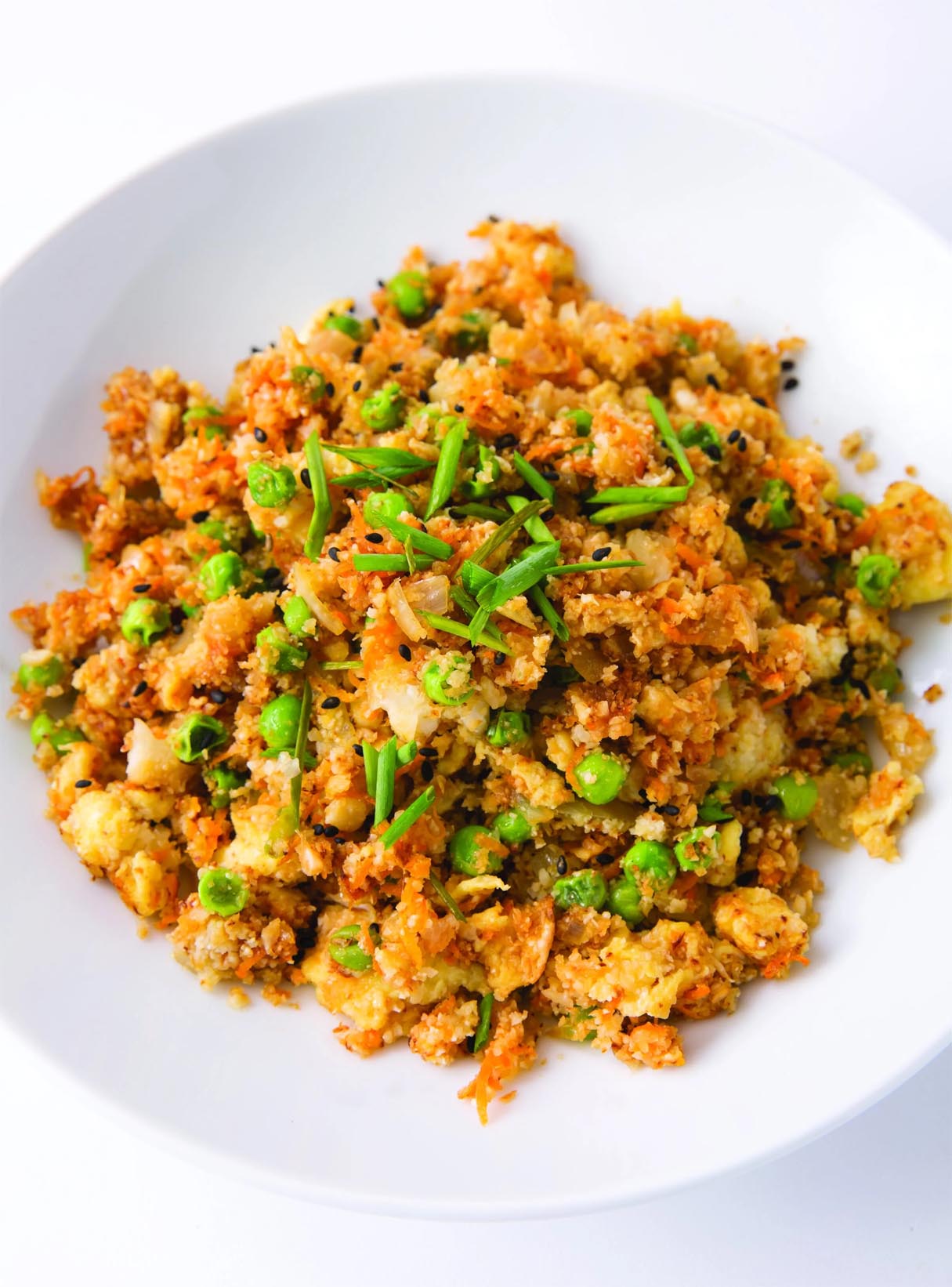 Cauliflower Fried Rice Recipe
