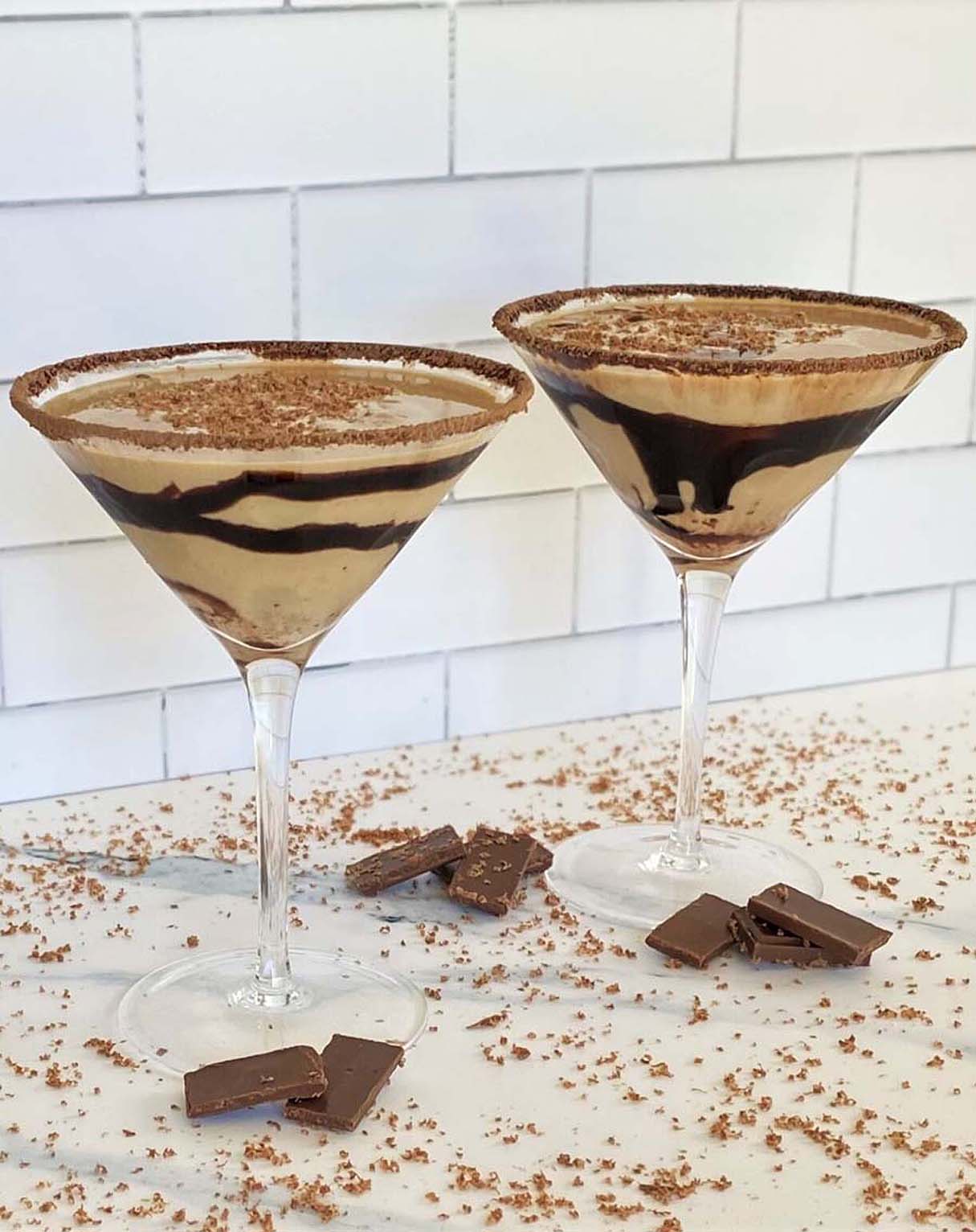 Chocolate Holiday Martini