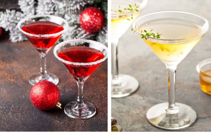 Christmas Martini Recipes