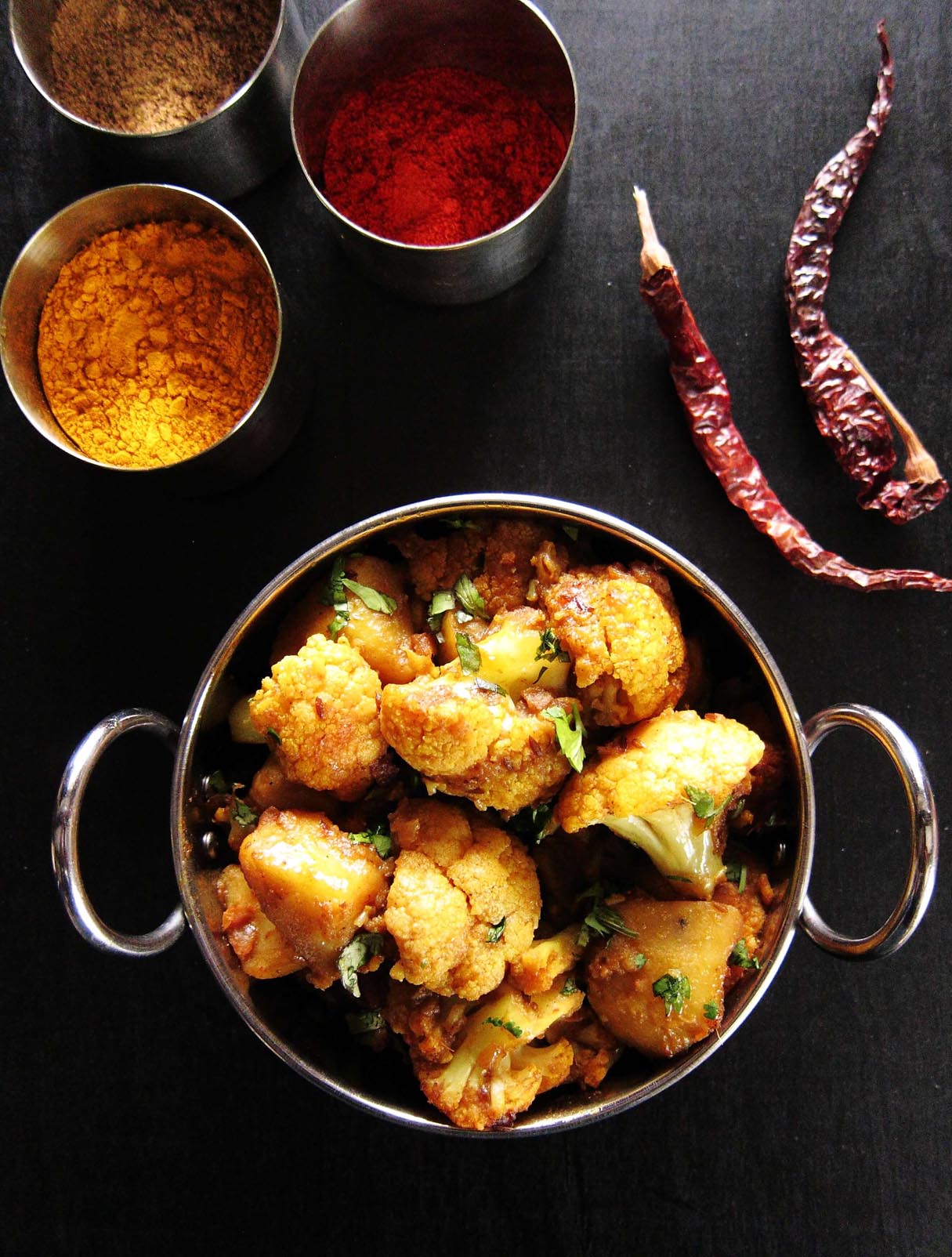 Easy Instant Pot Aloo Gobi