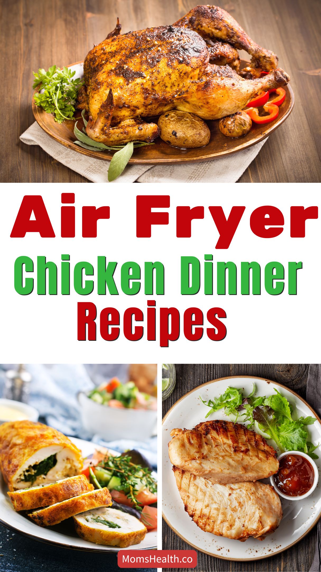 Quick 30-Minute Air Fryer Chicken Dinner Recipes