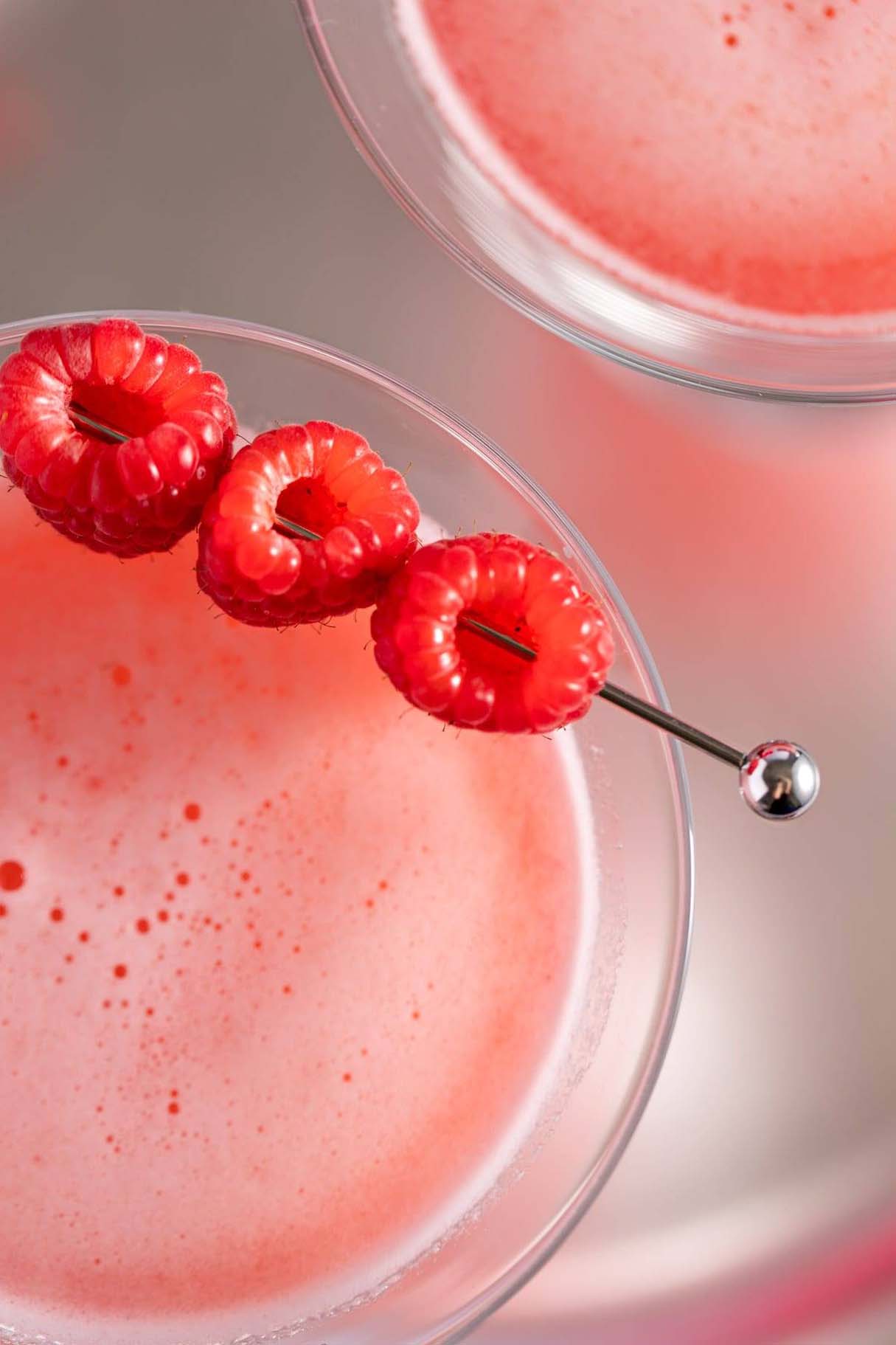 Raspberry Martini