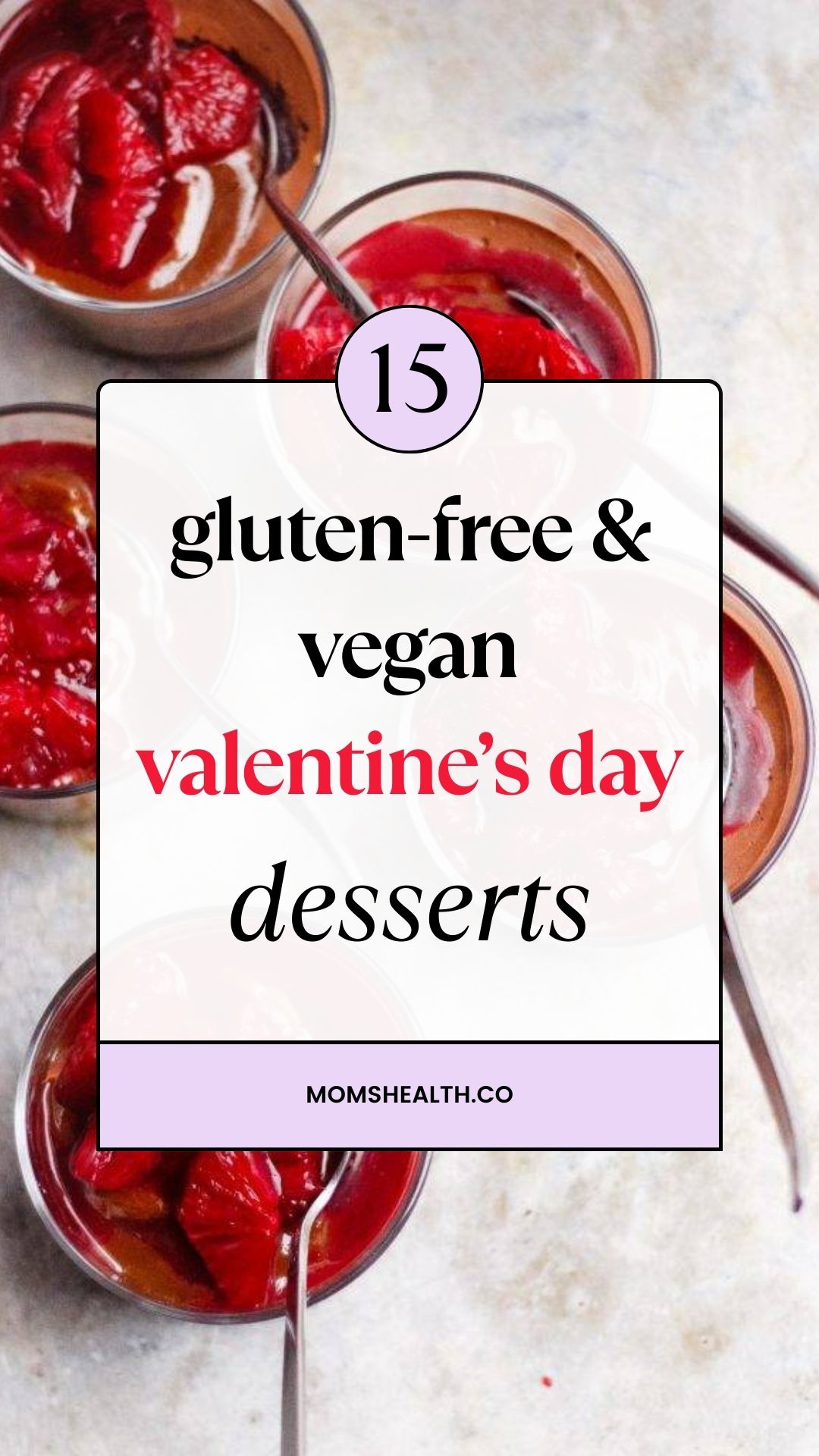 gluten free vegan valentines desserts