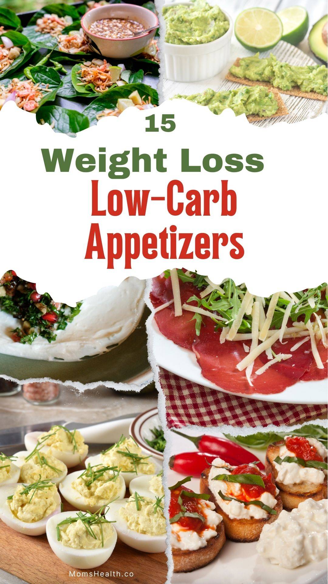 Low-Carb Appetizers | Healthy Weight Loss Recipes