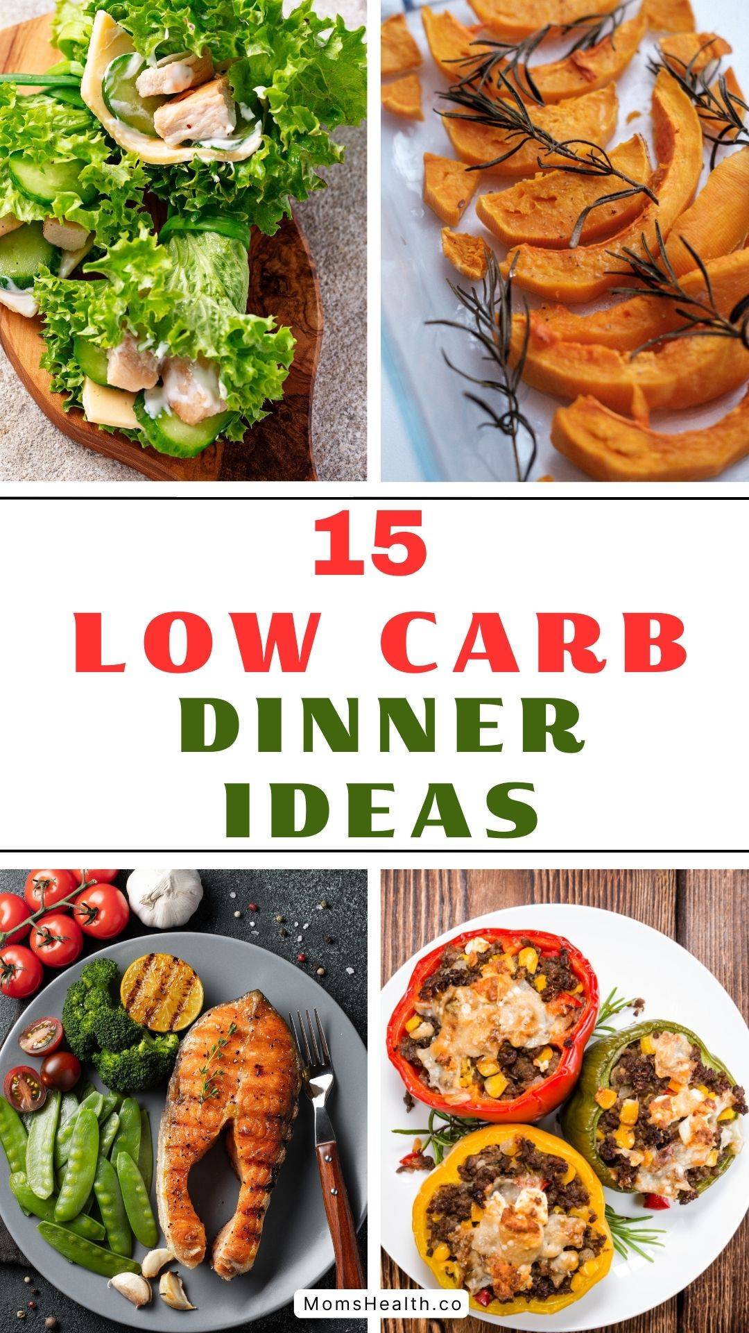 Low Carb Dinner Ideas