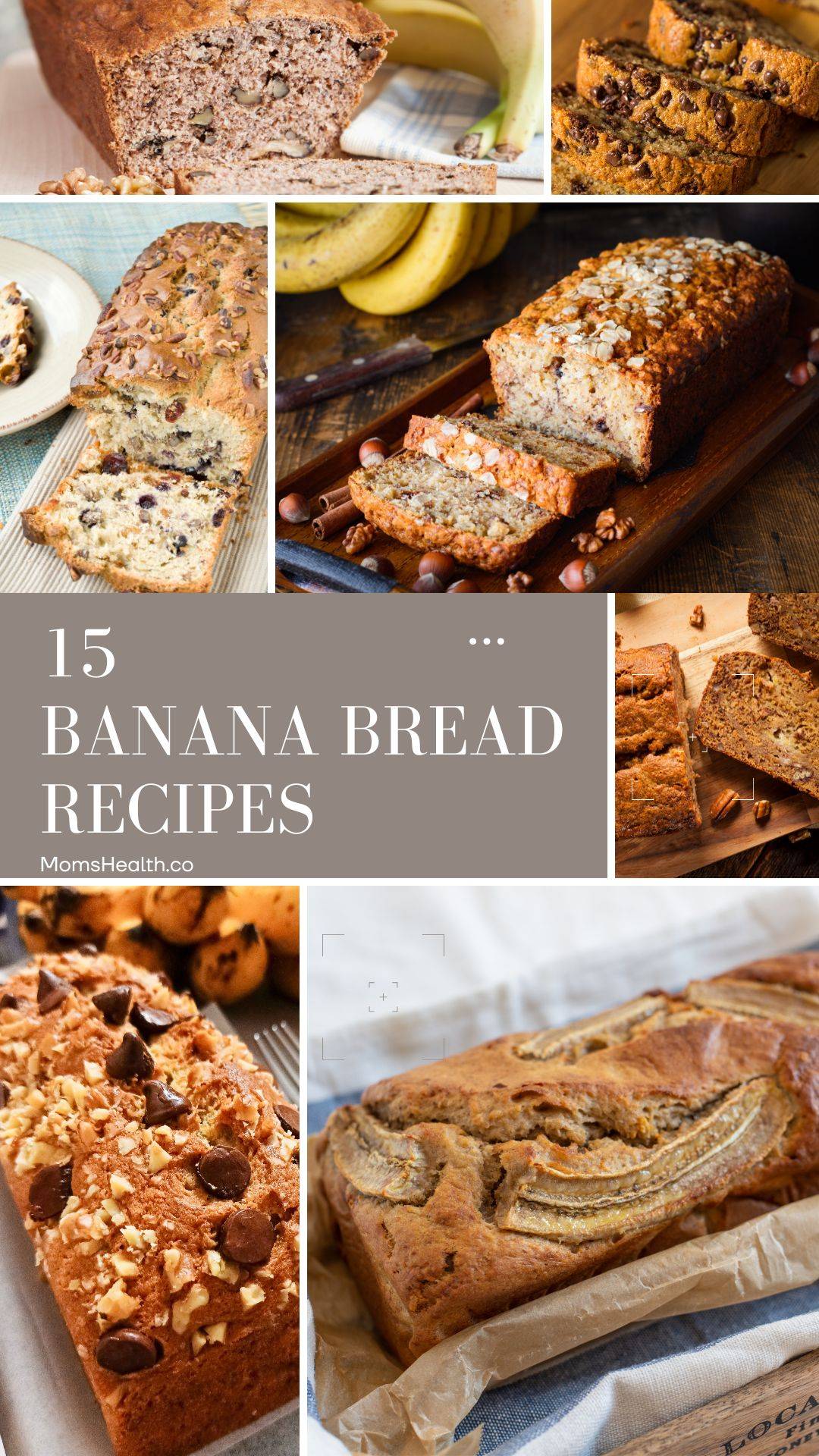 15 Favorite Banana Bread Recipes | Healthy Recipes