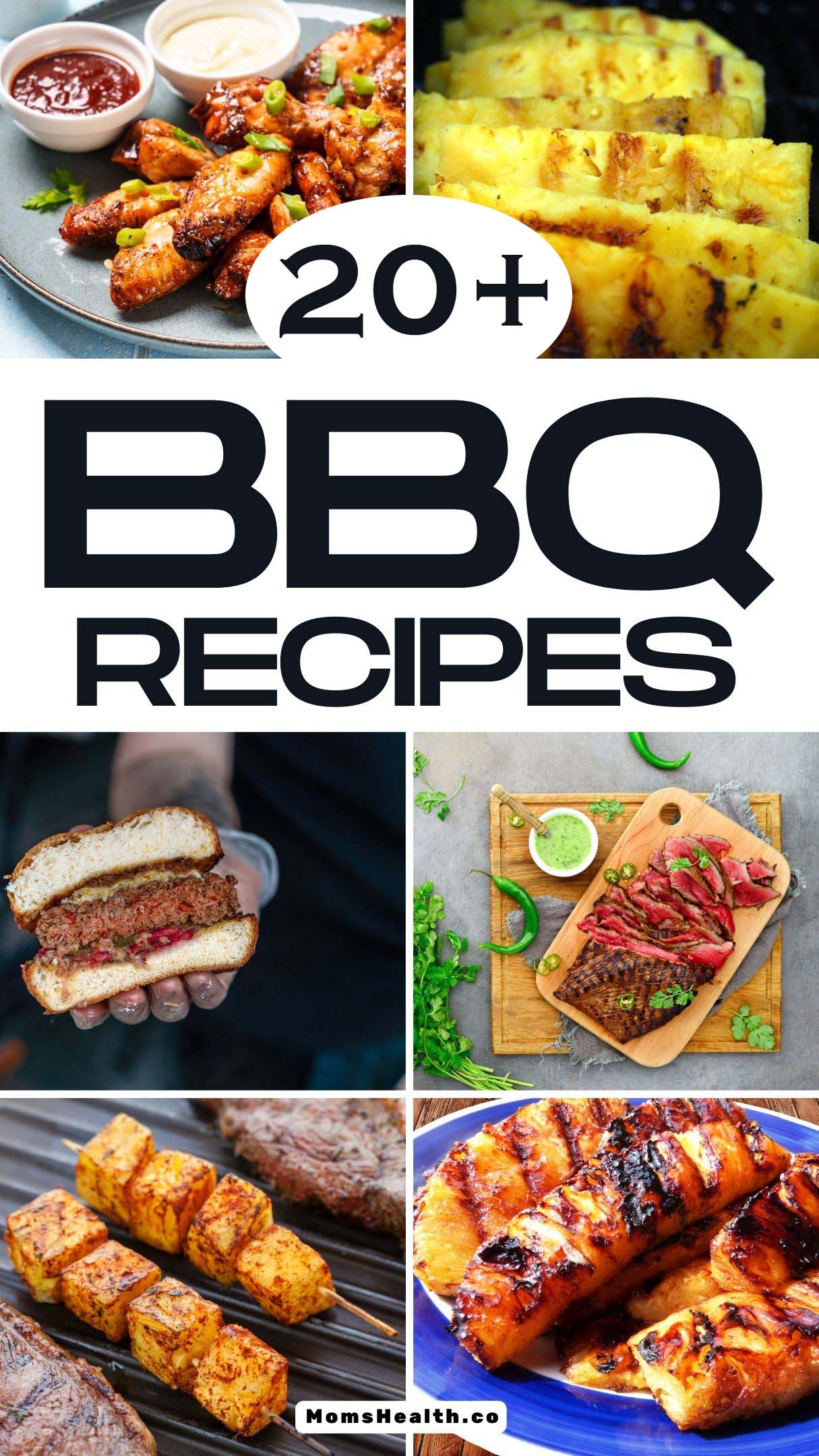 20 Summer Backyard BBQ Recipes