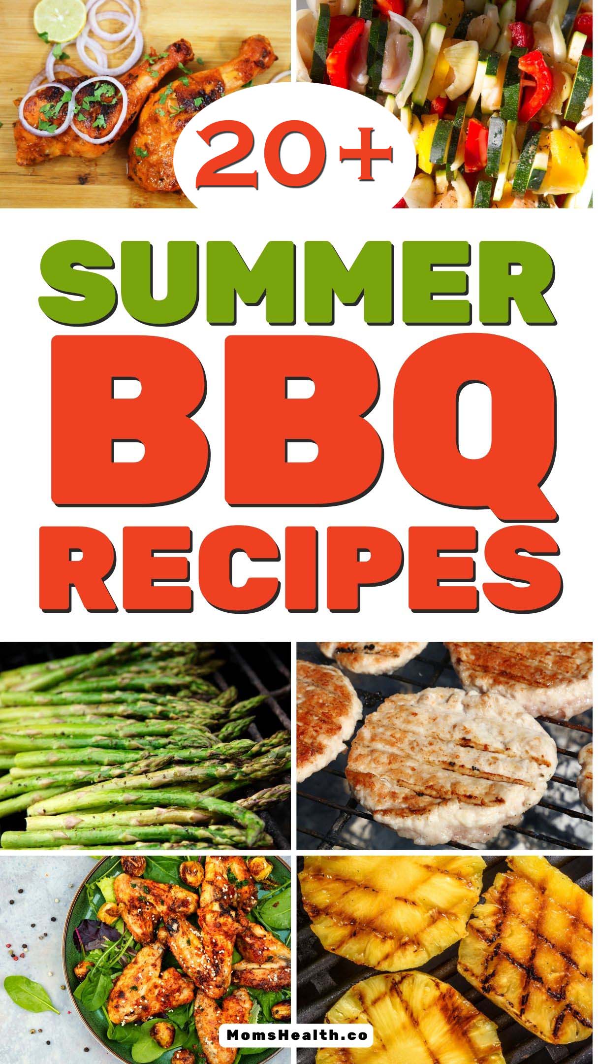 Best Summer Backyard BBQ Recipes