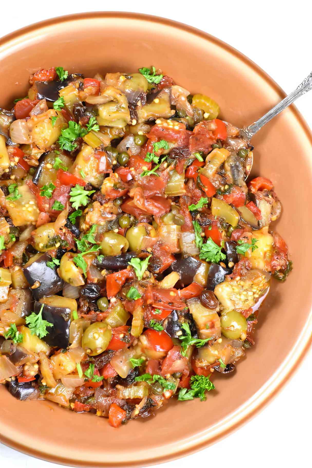 Caponata – Sicilian Eggplant Relish