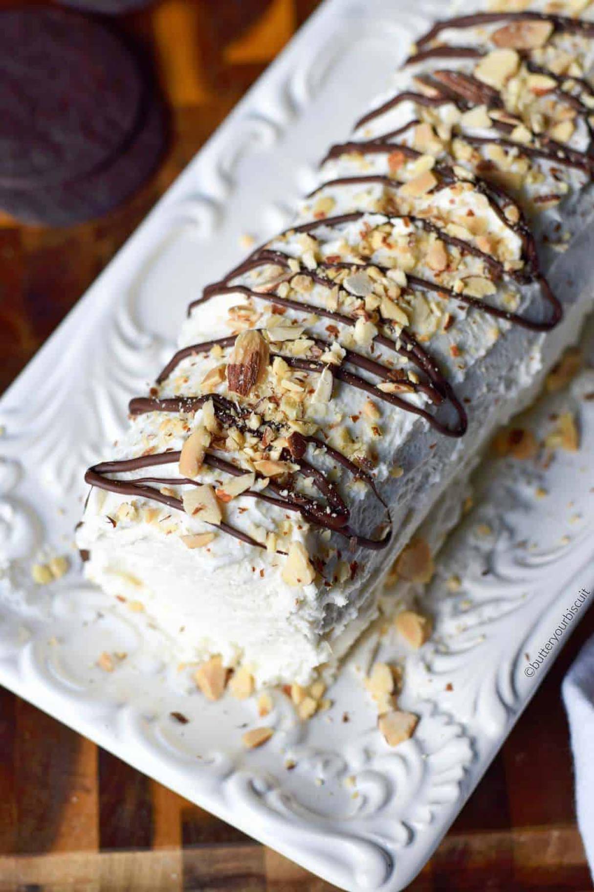 Chocolate Wafer Icebox Cake