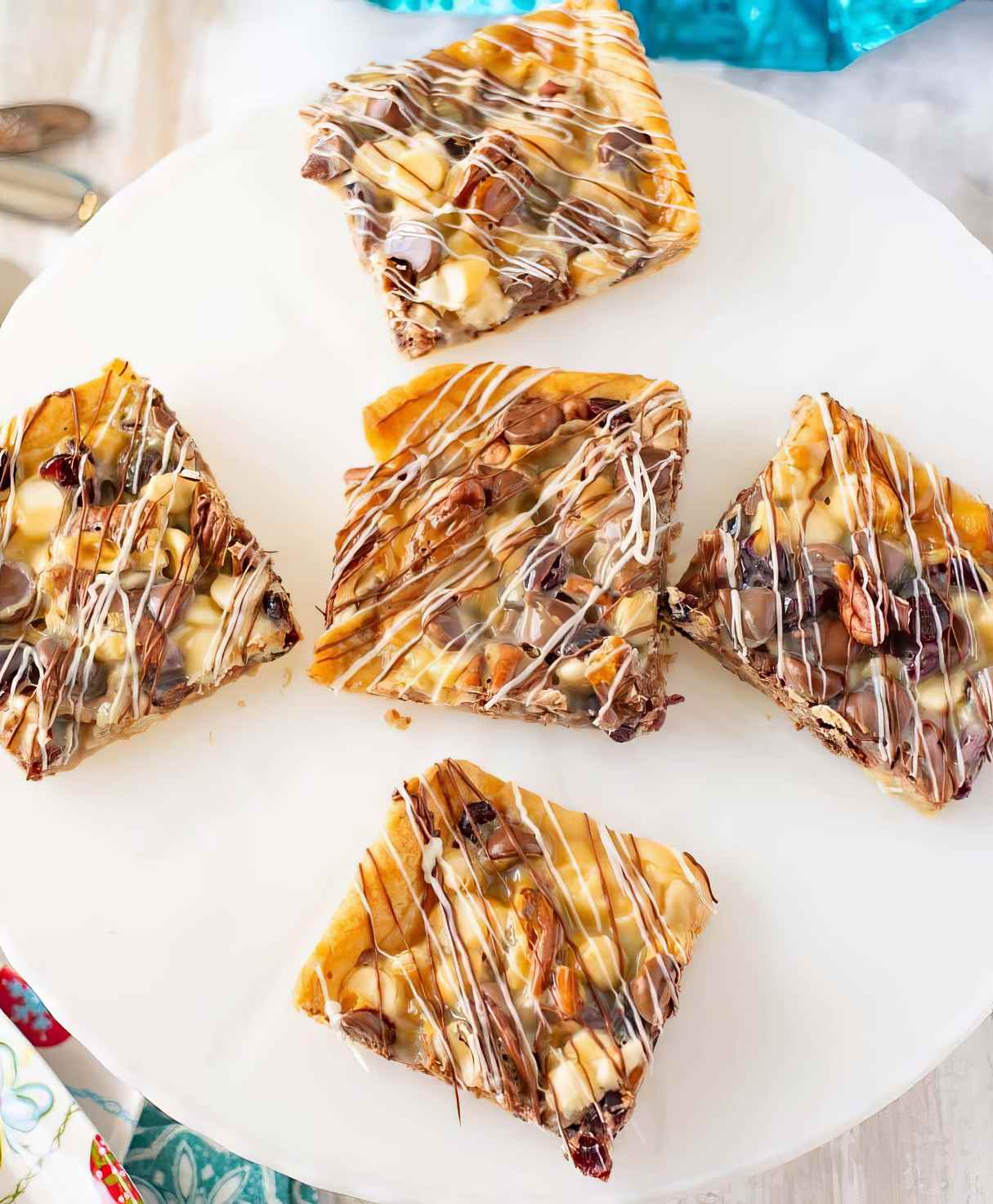 Cranberry Pecan Dessert Bars