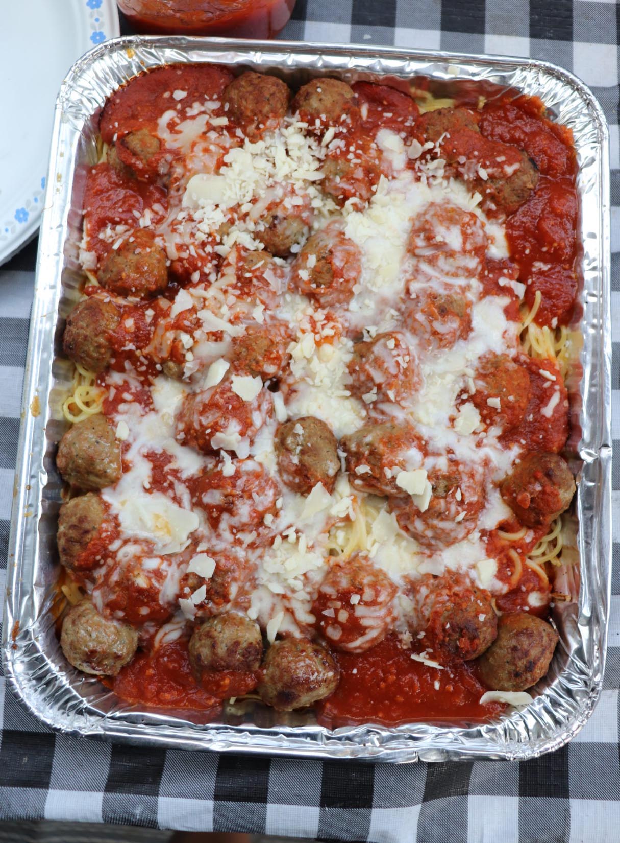 Easy Campfire Spaghetti Bake Recipe
