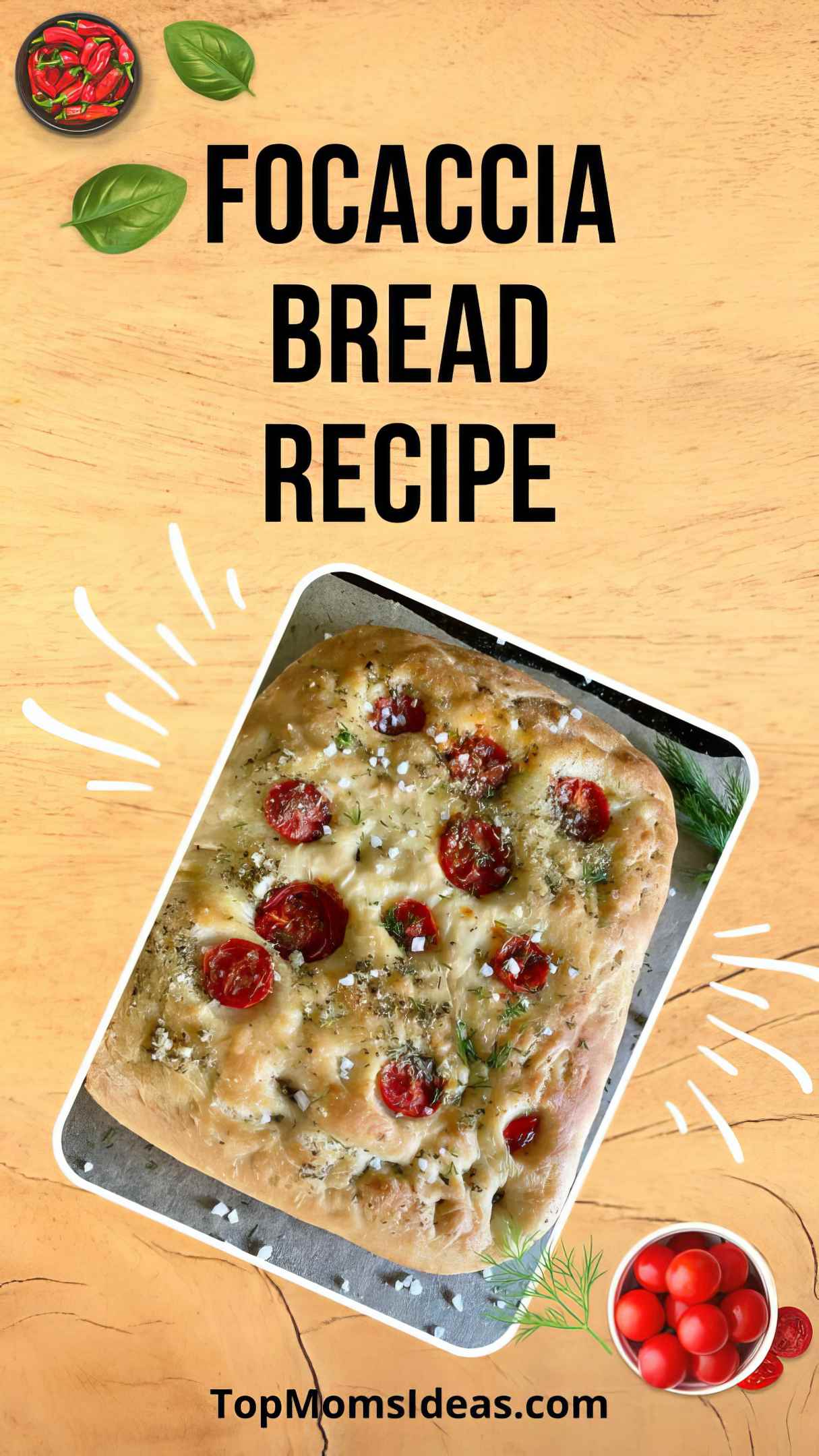 Focaccia Bread Recipe