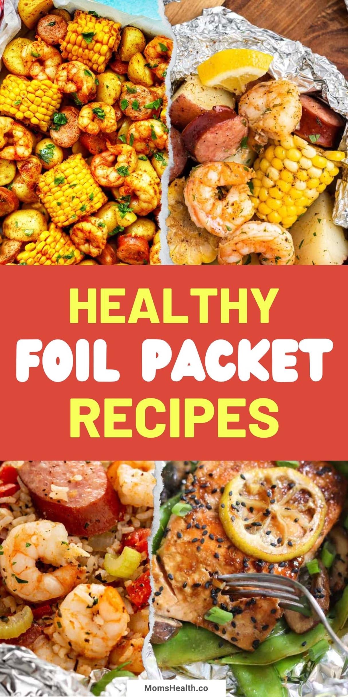 Foil Packet Dinner Recipes