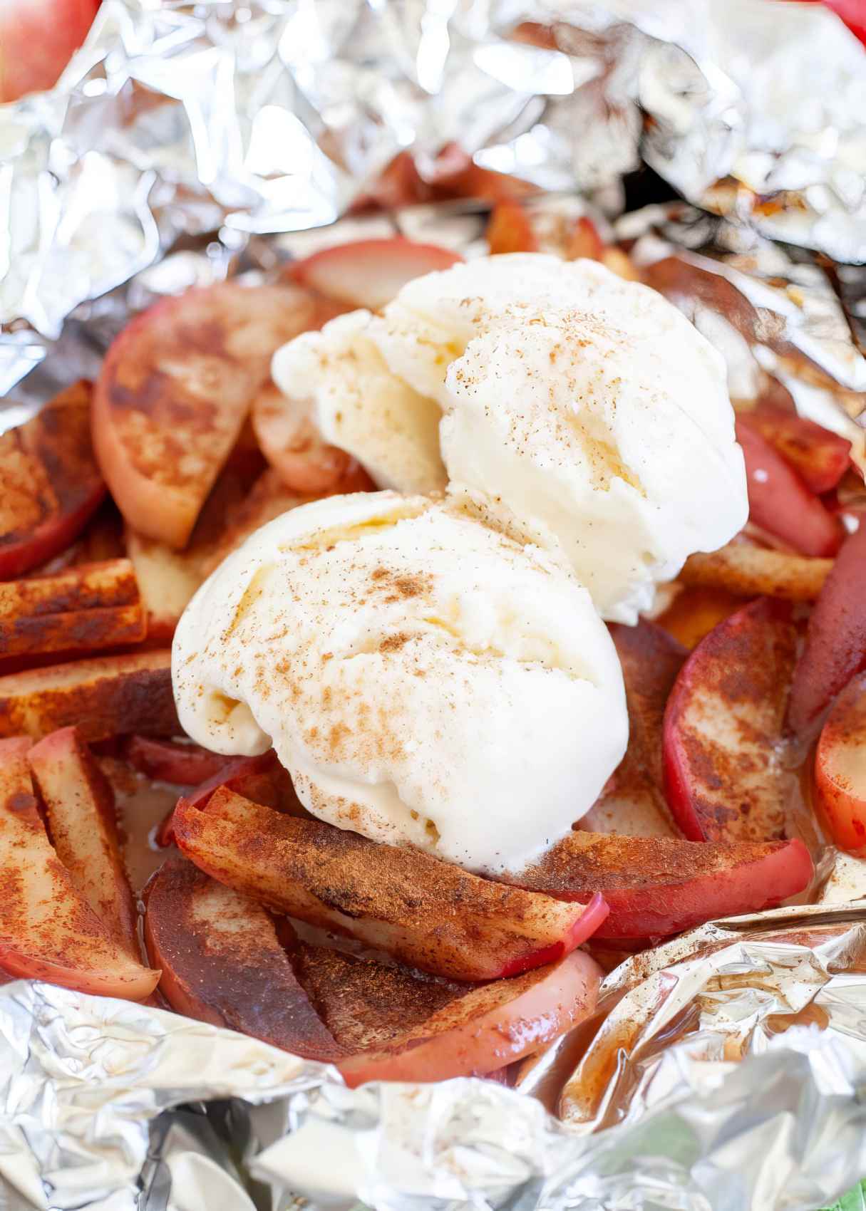 Grilled Apples