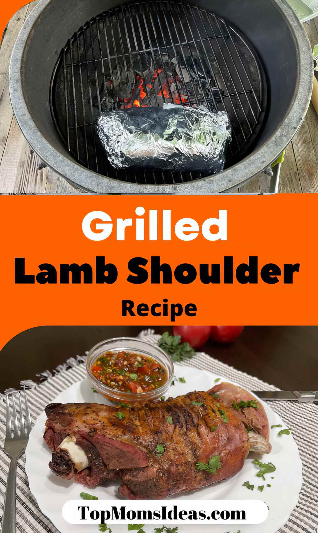 Grilled Lamb Shoulder Recipe