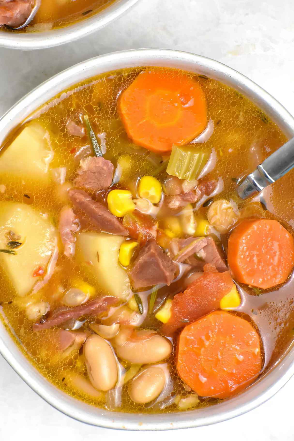 Ham Bone Soup