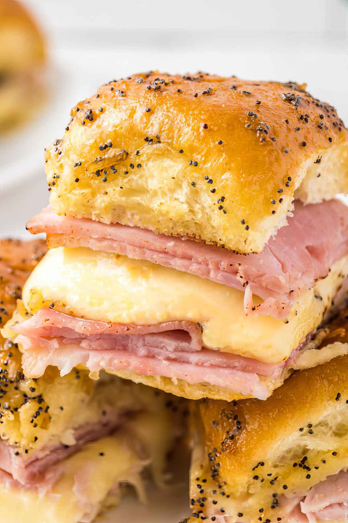 Ham and Cheese Sliders
