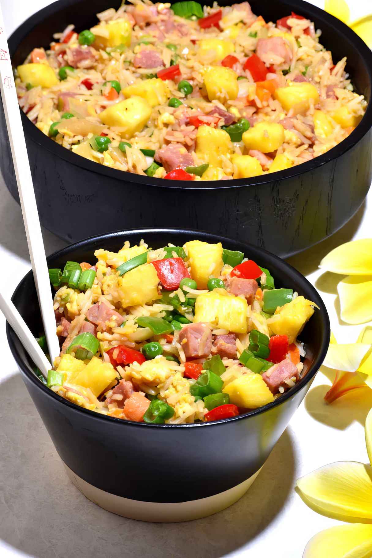 Hawaiian Pineapple Fried Rice
